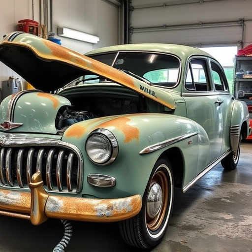 vehicle restoration process