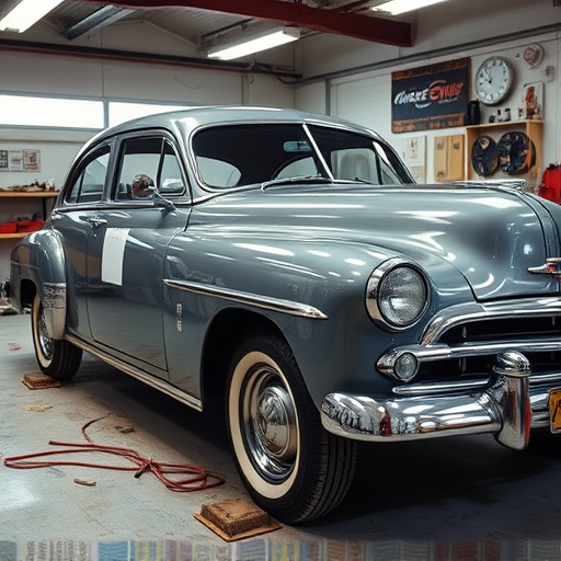 vehicle restoration process