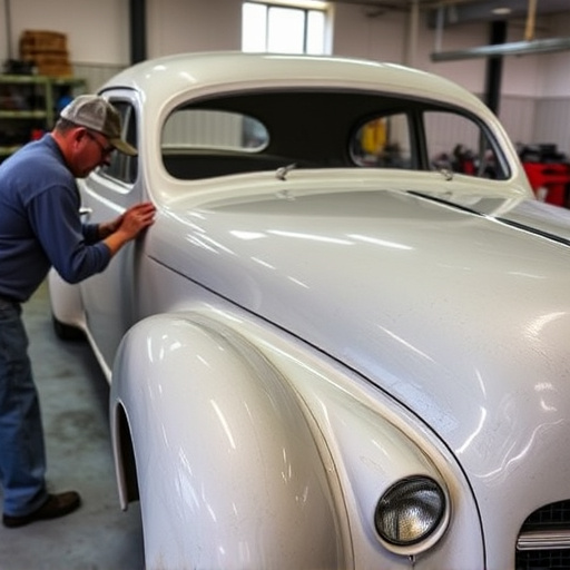 vehicle restoration process