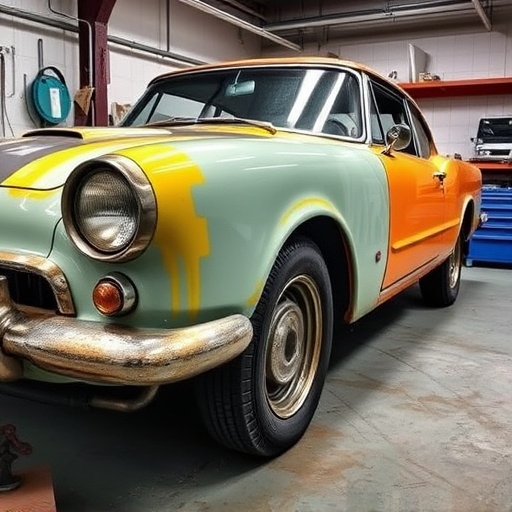 vehicle restoration process