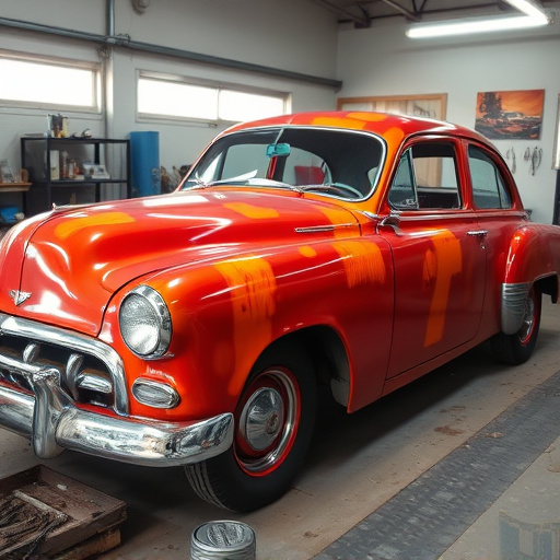 vehicle restoration process