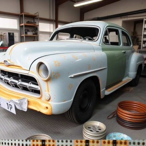 vehicle restoration process