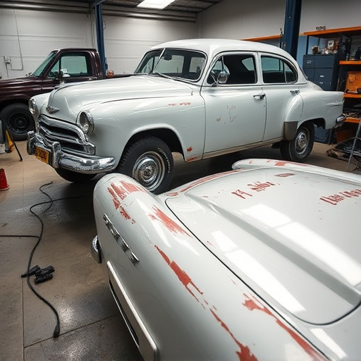 vehicle restoration process