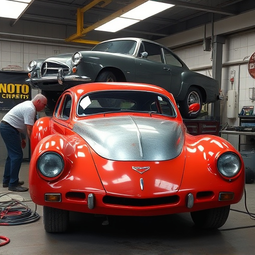 vehicle restoration process