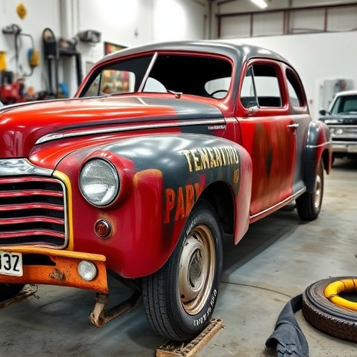 vehicle restoration process