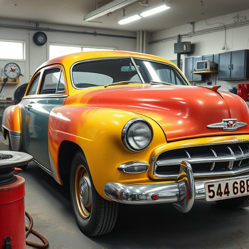vehicle restoration process