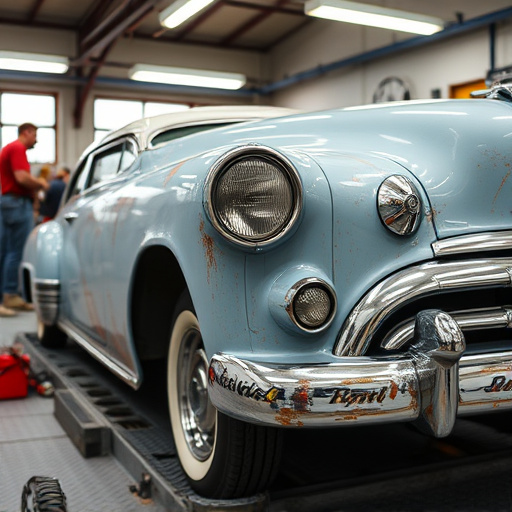 vehicle restoration process