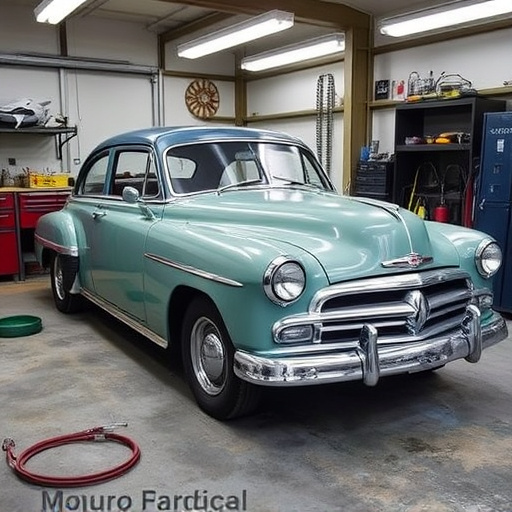 vehicle restoration process