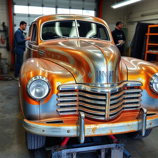 vehicle restoration process