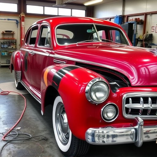 vehicle restoration process