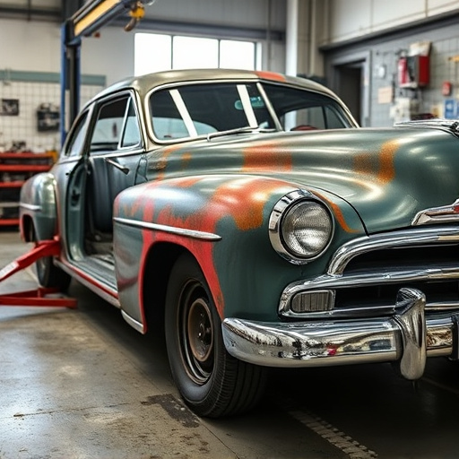 vehicle restoration process