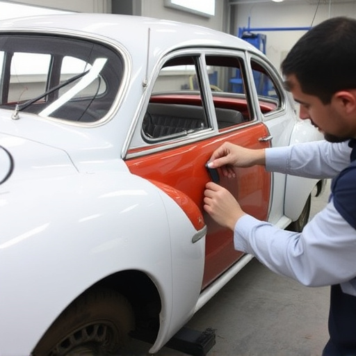 vehicle restoration process