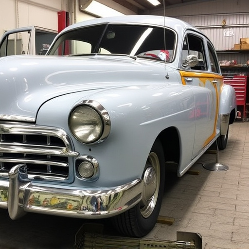 vehicle restoration process