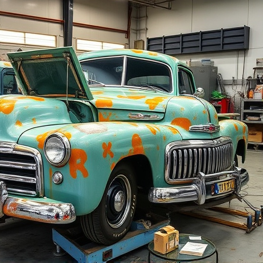 vehicle restoration process