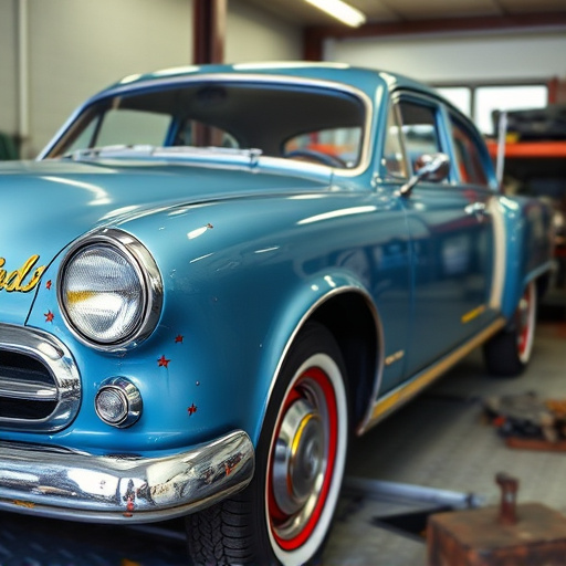 vehicle restoration process