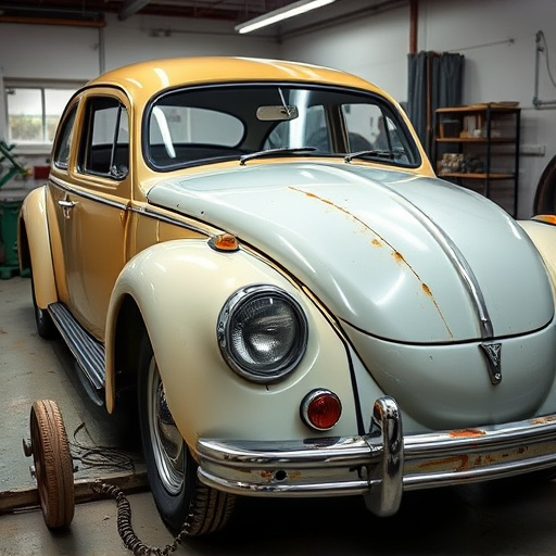 vehicle restoration process