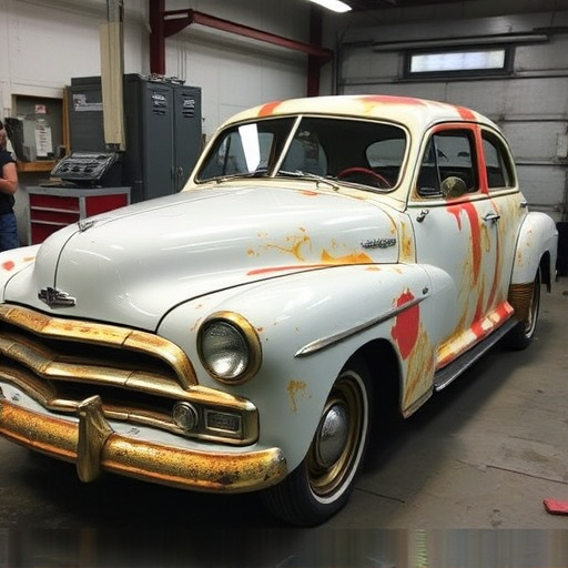 vehicle restoration process