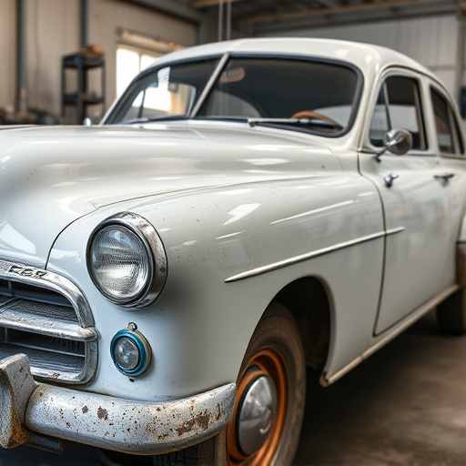 vehicle restoration process