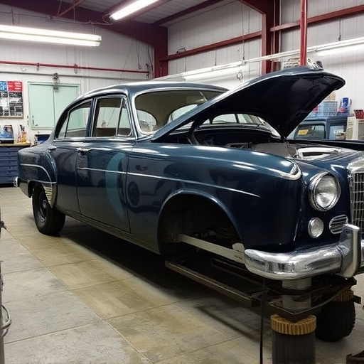 vehicle restoration process