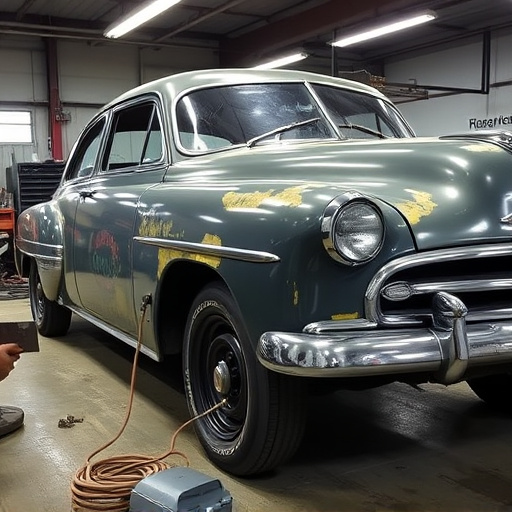 vehicle restoration process