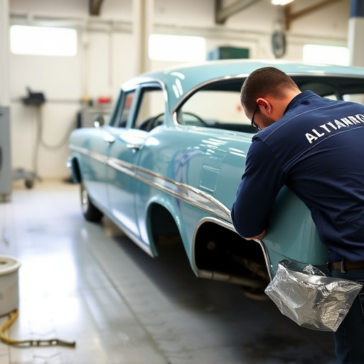 vehicle restoration process