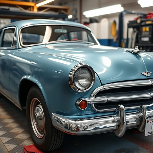 vehicle restoration process