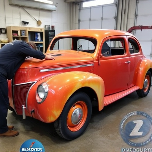 vehicle restoration process