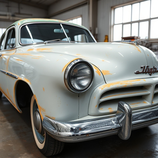 vehicle restoration process