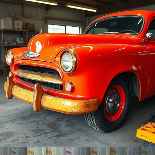 vehicle restoration process