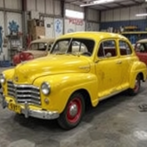 vehicle restoration process