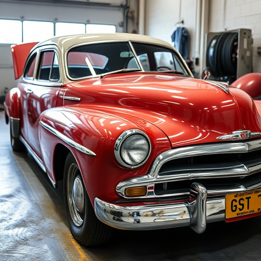 vehicle restoration process