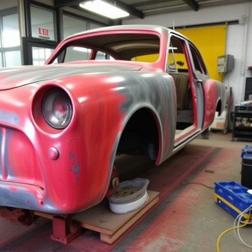 vehicle restoration process