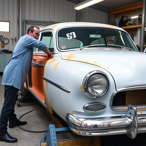 vehicle restoration process