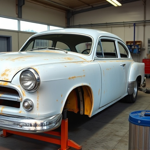 vehicle restoration process