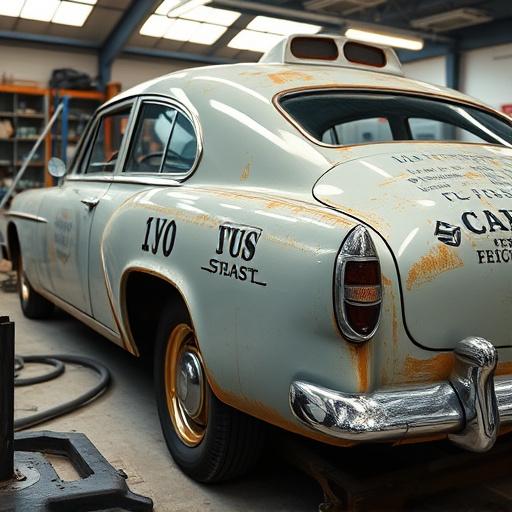 vehicle restoration process
