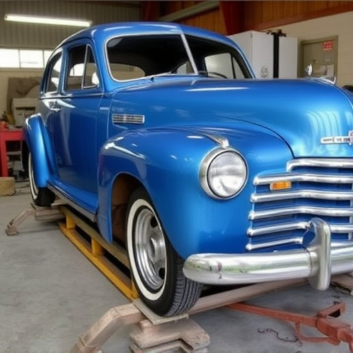 vehicle restoration process