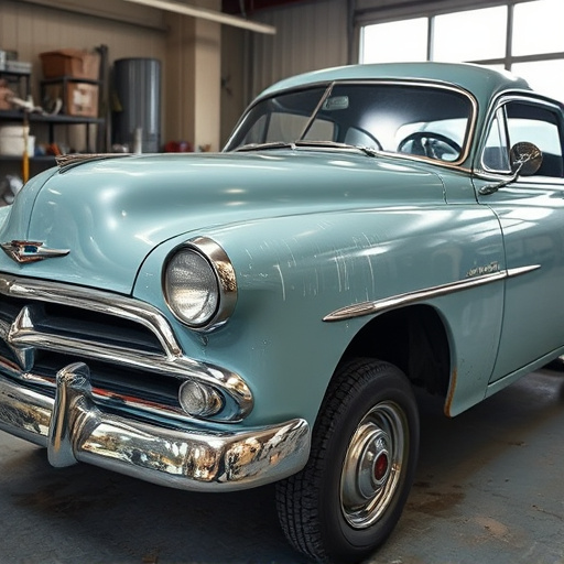 vehicle restoration process