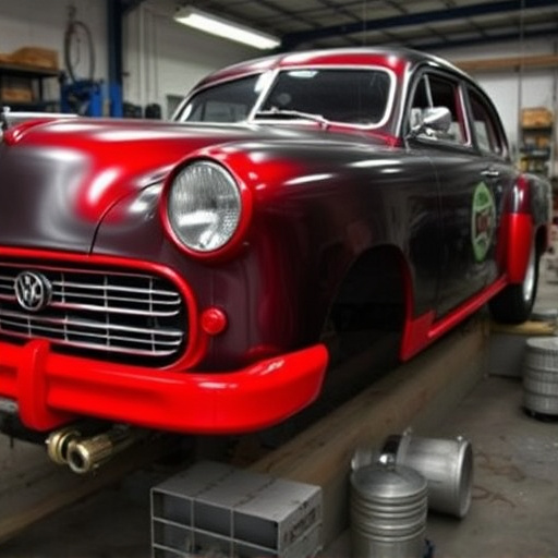 vehicle restoration process