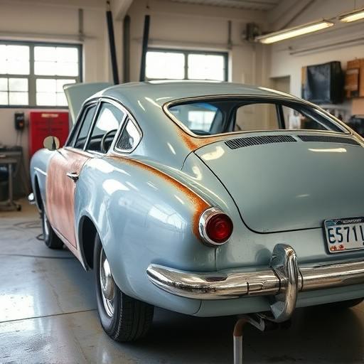 vehicle restoration process