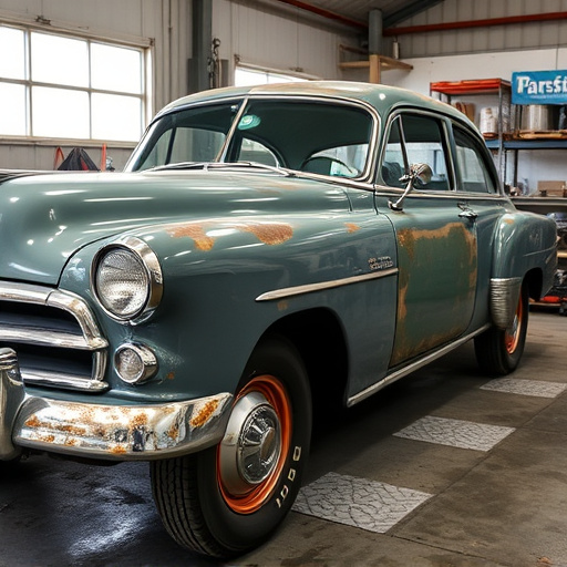 vehicle restoration process