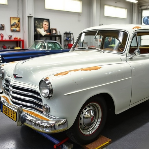 vehicle restoration process