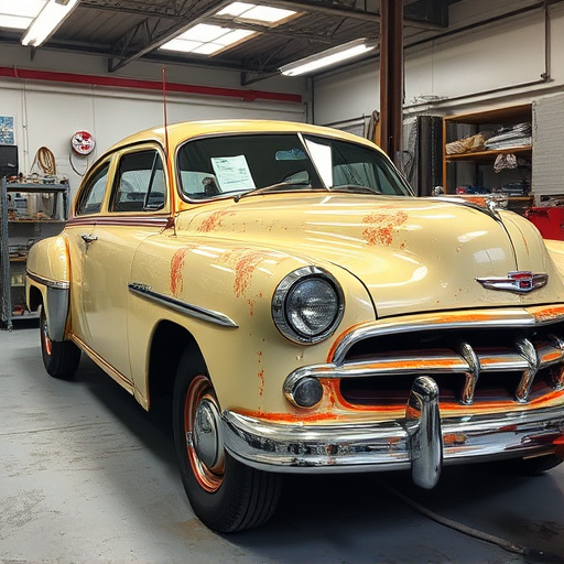 vehicle restoration process