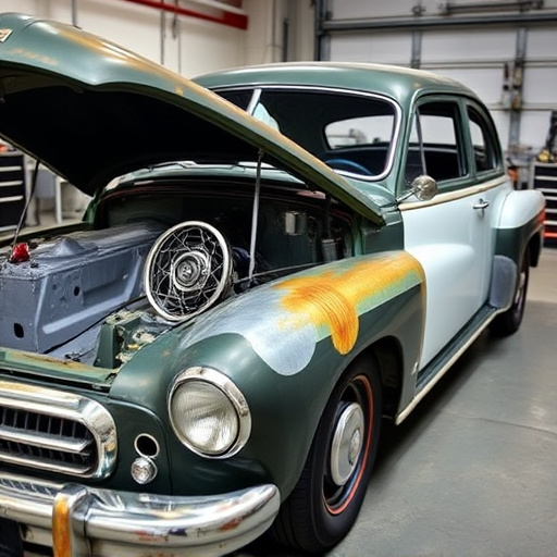 vehicle restoration process