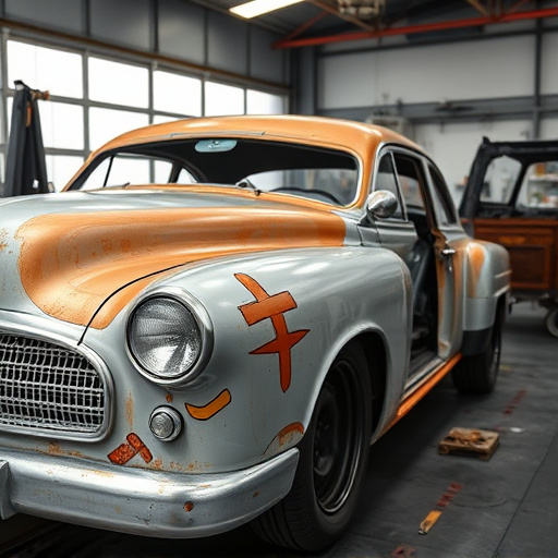 vehicle restoration process
