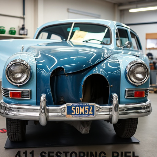 vehicle restoration process