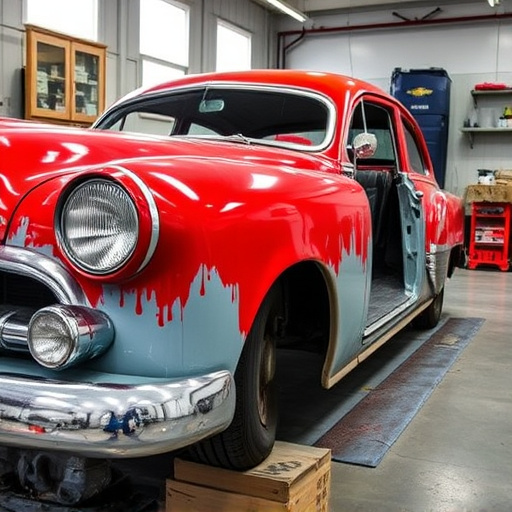 vehicle restoration process