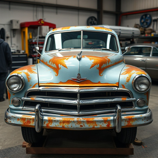 vehicle restoration process