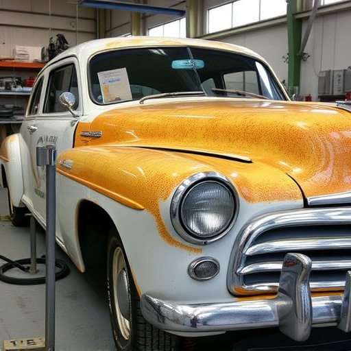 vehicle restoration process