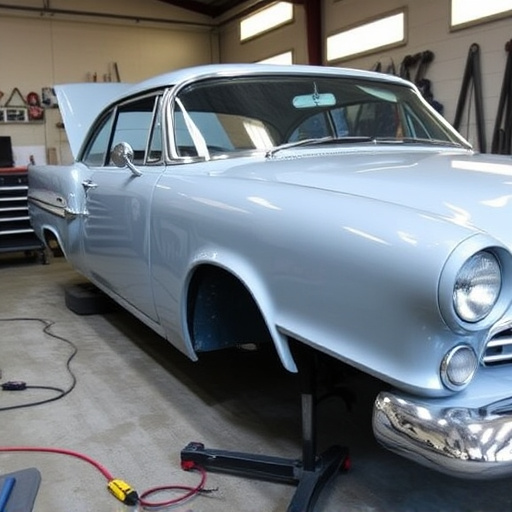 vehicle restoration process