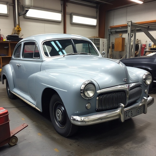 vehicle restoration process